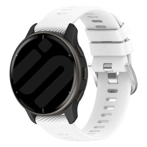 Bracelet silicone Coros Apex 4 - 42mm (blanc)