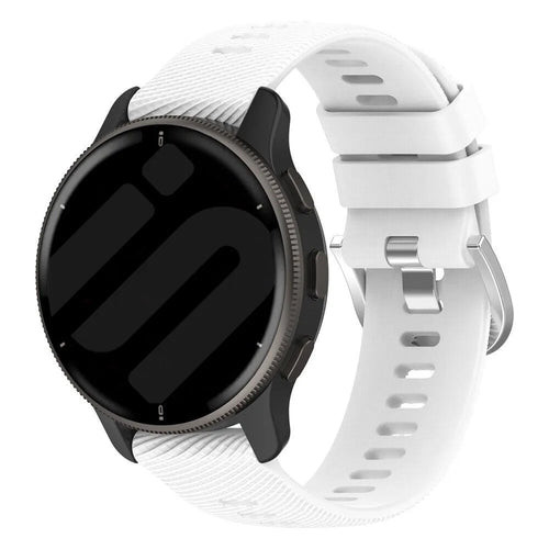 Bracelet silicone Coros Apex 4 - 42mm (blanc)