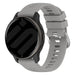 Bracelet silicone Coros Apex 4 - 42mm (gris clair)