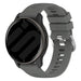 Bracelet silicone Garmin Vivoactive 6 (gris foncé)