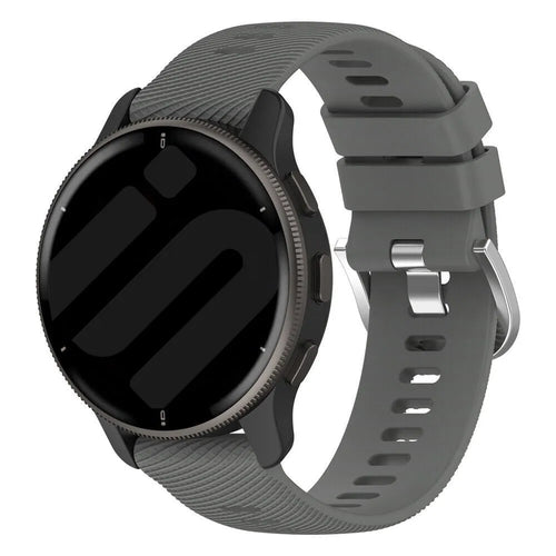 Bracelet silicone Coros Apex 4 - 42mm (gris foncé)