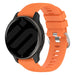 Bracelet silicone Garmin Vivoactive 6 (orange)