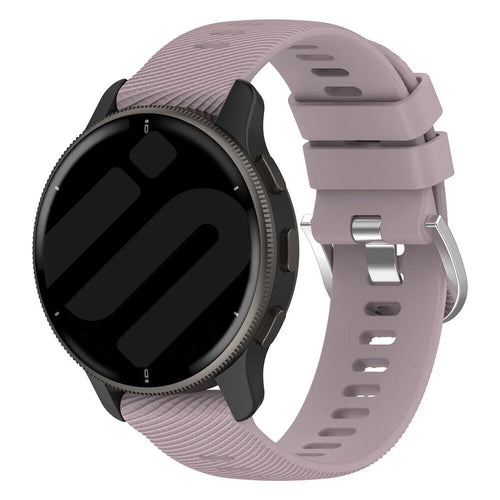 Bracelet silicone Garmin Vivoactive 6 (violet)