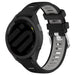 Bracelet sport avec boucle Garmin Approach S42 (noir/gris)