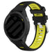 Garmin Vivomove Style Sport Strap with Buckle (Black/Yellow)