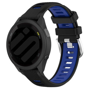 Bracelet sport avec boucle Coros Apex 4 - 42mm (noir/bleu)