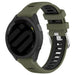 Bracelet sport á boucle Coros Pace Pro (vert olive/noir)