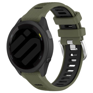 Garmin Vivomove Trend Sport Buckle Strap (Olive Green/Black)