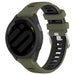 Garmin Venu 4 - 45mm Buckled Sport Strap (Olive Green/Black)