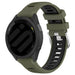 Bracelet sport á boucle Garmin Forerunner 165 (vert olive/noir)