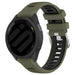 Bracelet sport á boucle Garmin Venu (vert/noir)