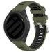 Bracelet sport avec boucle Coros Apex 4 - 42mm (vert olive/noir)