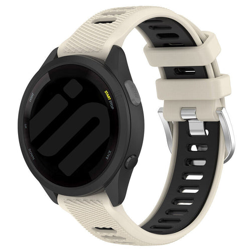 Garmin Approach S40 Sport Buckle Strap (Beige/Black)