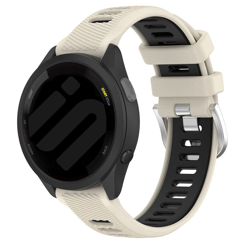Garmin Approach S40 Sport Buckle Strap (Beige/Black)