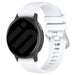 Bracelet silicone classique Coros Apex 2 Pro (blanc)