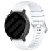 Bracelet silicone classique Garmin Forerunner 55 (blanc)