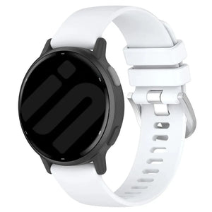 Bracelet silicone classique Coros Pace Pro (blanc)