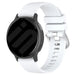 Bracelet silicone classique Coros Pace Pro (blanc)