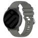 Bracelet silicone classique Garmin Vivoactive 6 (gris foncé)