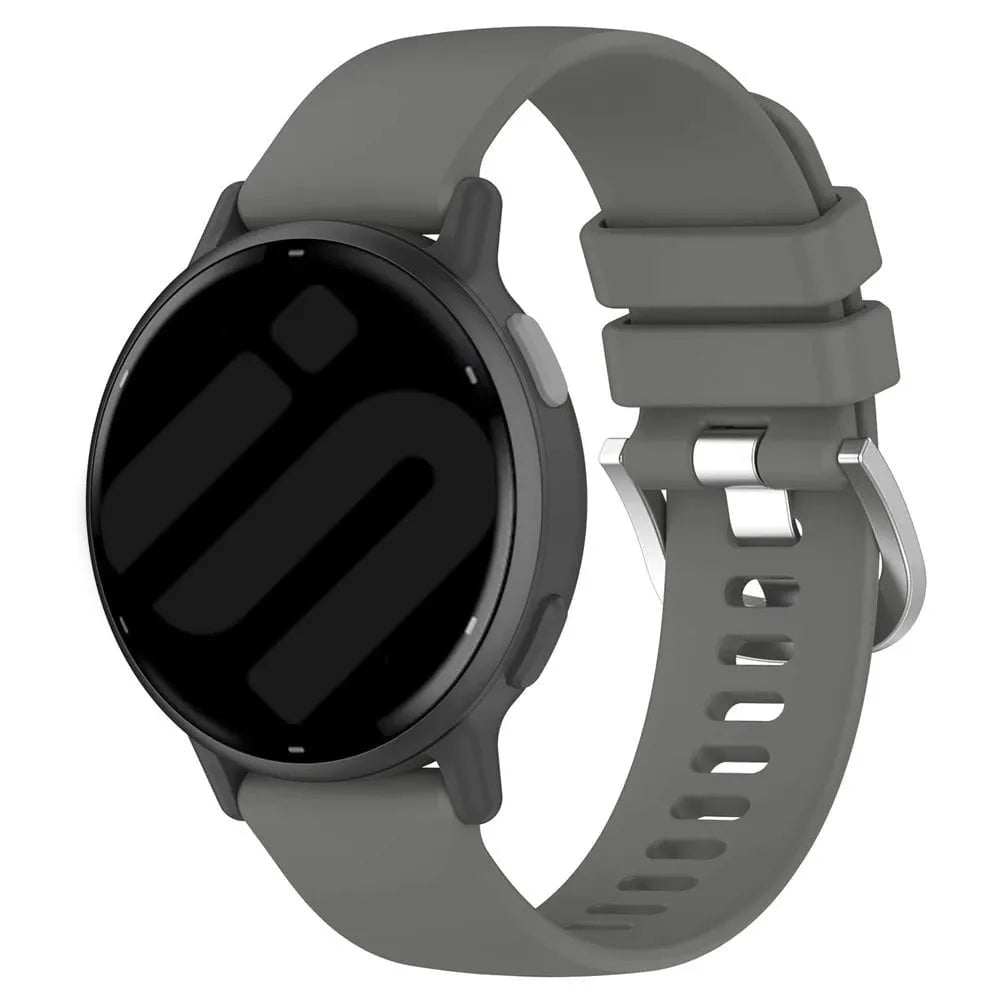 Bracelet silicone 'Classic' Coros Apex 4 - 42mm (gris foncé)