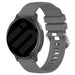 Bracelet silicone classique Coros Apex 42mm (gris foncé)