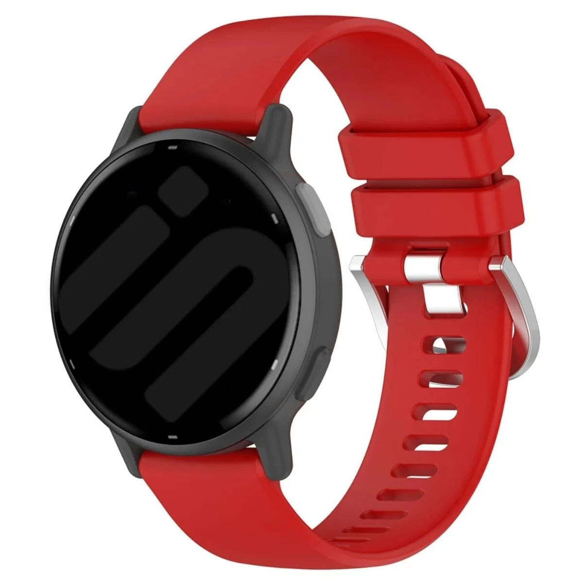 Garmin Vivoactive 6 Silicone Classic Strap (Red)