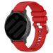Bracelet silicone classique Garmin Vivoactive 6 (rouge)