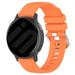 Bracelet silicone classique Coros Pace 3 (orange)