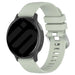 Bracelet silicone classique Garmin Vivoactive 4 (vert clair)