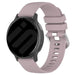 Bracelet silicone classique Coros Apex 42mm (violet)