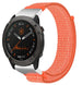 Bracelet nylon Garmin Quatix 8 Pro - 47mm (orange)