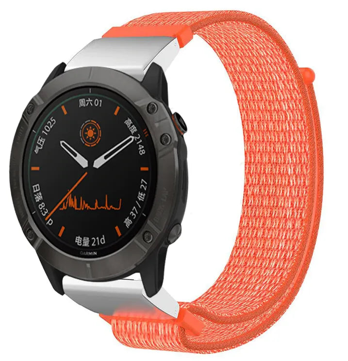 Bracelet nylon Garmin Approach S60 (orange)