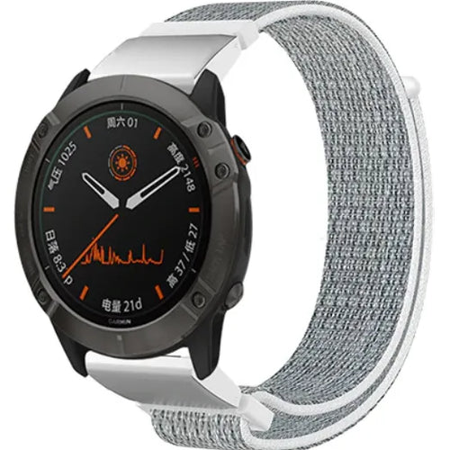 Bracelet nylon Garmin Approach S70 - 47mm (coquillage)