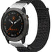 Bracelet nylon Garmin Instinct 3 - 45mm (noir)