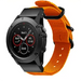 Bracelet nylon á boucle Garmin Instinct E - 45mm (orange)