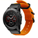 Bracelet nylon avec boucle Garmin Approach S70 - 47mm (orange)