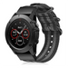 Bracelet nylon avec boucle Garmin Forerunner 945 (noir/gris)