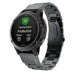 Bracelet acier Garmin Quatix 5 / 6 / 7 (noir)