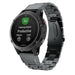 Bracelet acier inoxydable Garmin MARQ (noir)