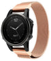 Bracelet milanais Garmin Approach S70 - 42mm (rose or)
