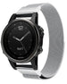 Bracelet milanais Garmin Descent Mk3(i) - 43mm (argent)