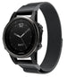 Bracelet milanais Garmin Approach S70 - 42mm (noir)