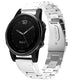 Bracelet acier Garmin Epix Pro (Gen 2) 42mm (argent)