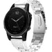 Bracelet acier Garmin Instinct E - 40mm (argent)