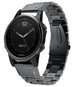 Bracelet acier Garmin Fenix 8 - 43mm (noir)