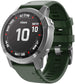Bracelet silicone Garmin Fenix 3 (vert fonce)