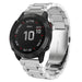 Bracelet acier Garmin Descent MK1 (argent)