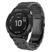 Bracelet acier Garmin Fenix 3 (noir)