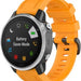 Bracelet silicone Garmin Instinct E - 40mm (orange)