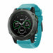 Bracelet silicone Garmin D2 Mach 1 Pro (bleu clair)